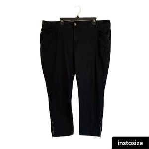 Lane Bryant Cropped Jeans